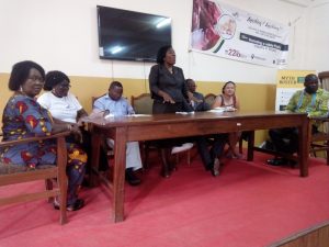 Apex Body of Women in Poultry Value Chain ( WIPVaC Apex ), launching of the central region chapter, women involved in the poultry value chain, 1