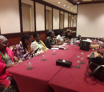 African Women in Animal Farming Network meeting in Cairo 1 360x320