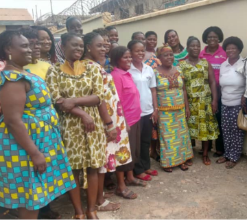 Group photograph taken after the training 3 360x320