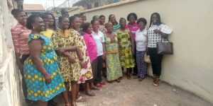 Group photograph taken after the training