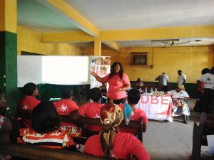 Poultry Management Training in Ashanti region, Kumasi 1