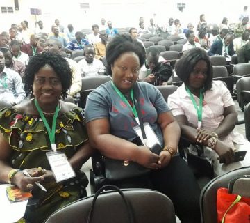 WIPVaC APEX representatives at the 1st Pan African Poultry Conference, Togo Lome