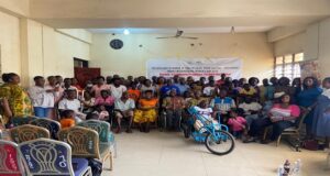 International Womens Day celebrated with Persons with Disability – Sakumono Greater Accra 2 300x160